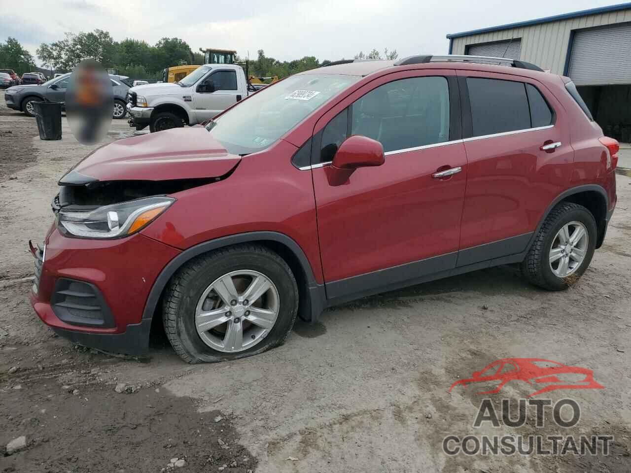 CHEVROLET TRAX 2018 - 3GNCJPSB9JL258451