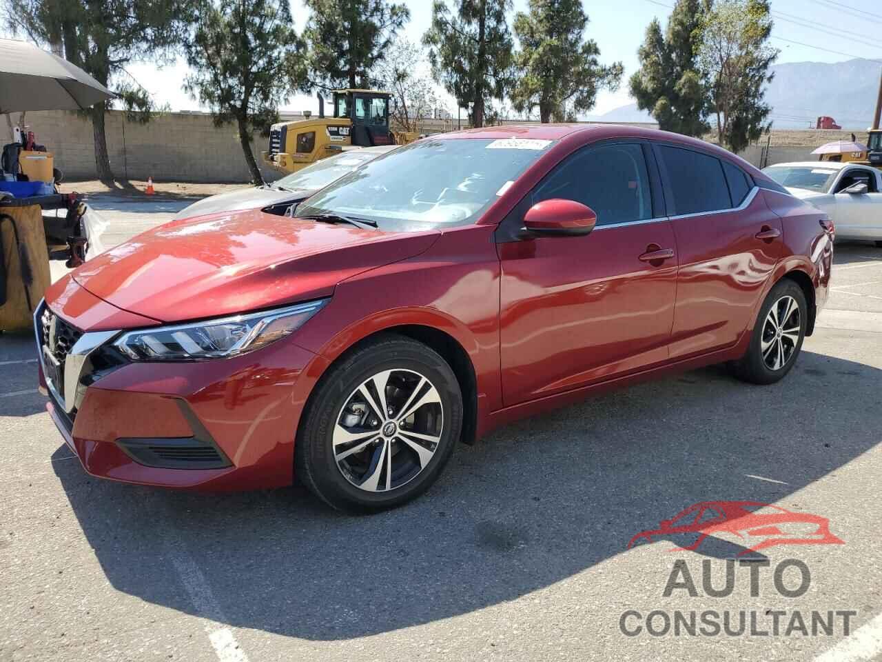NISSAN SENTRA 2023 - 3N1AB8CV2PY228217