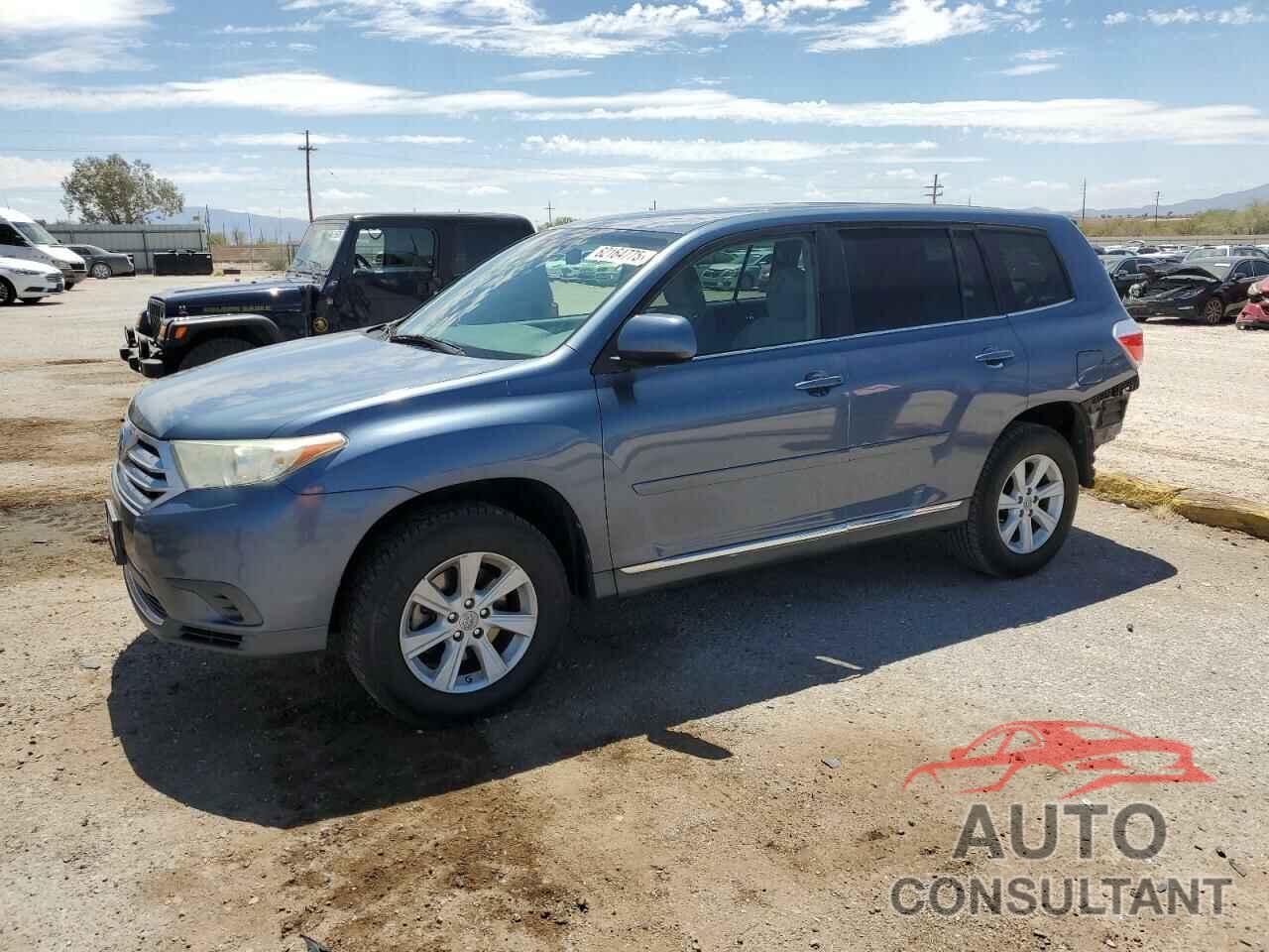 TOYOTA HIGHLANDER 2013 - 5TDZK3EH4DS101885
