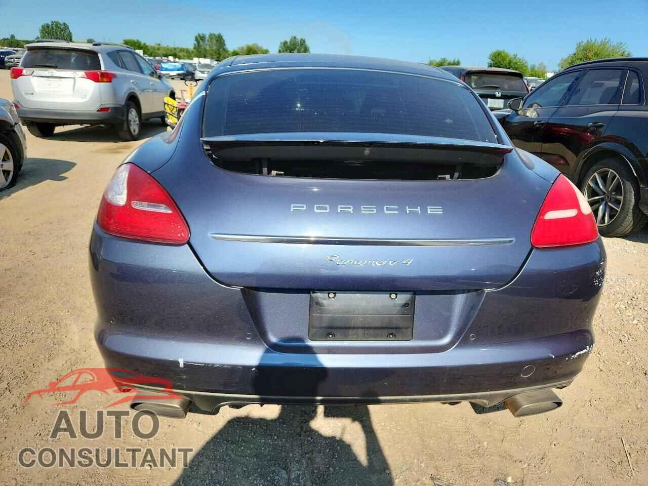 PORSCHE PANAMERA 2011 - WP0AA2A76BL014785