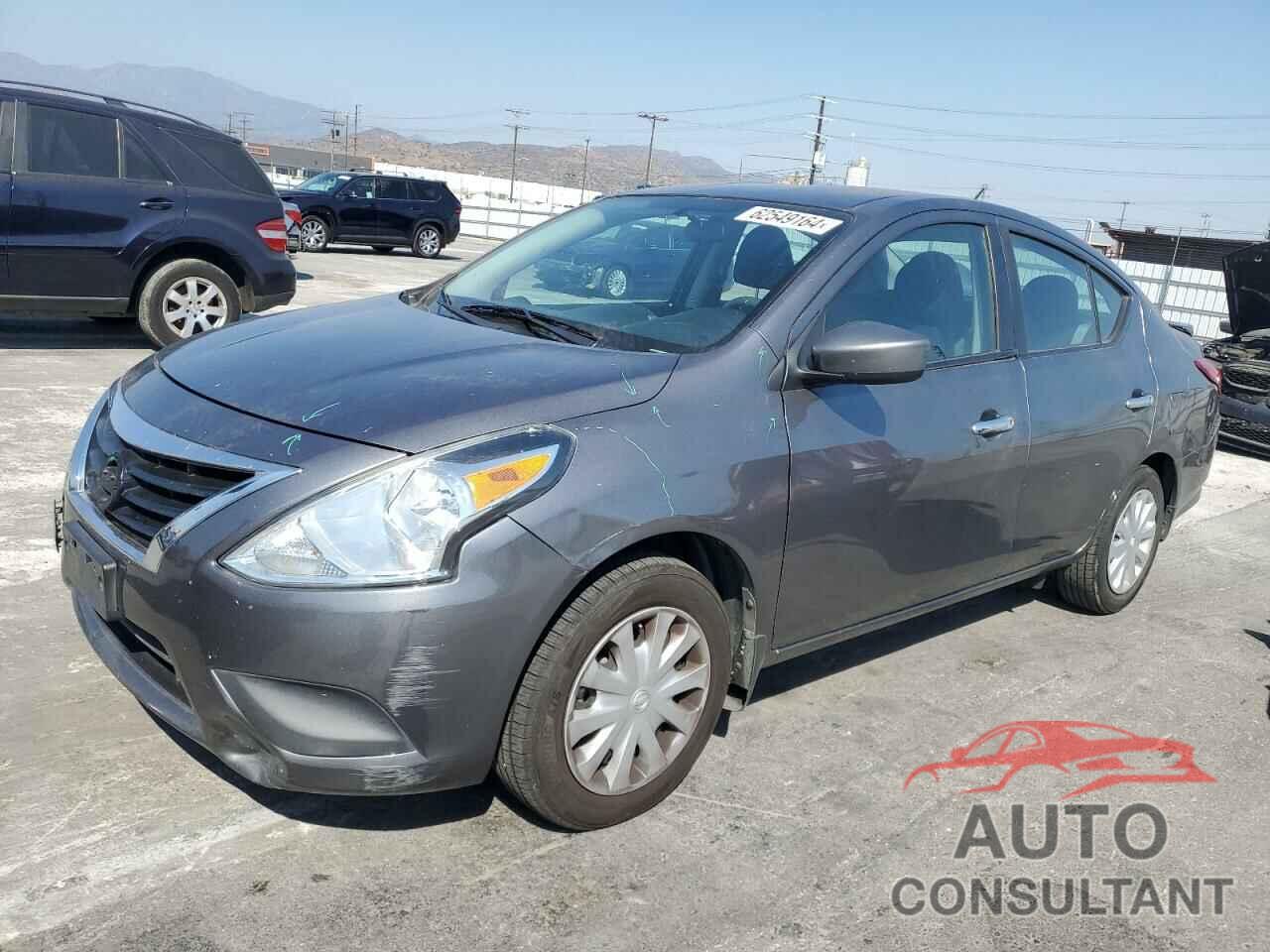 NISSAN VERSA 2017 - 3N1CN7AP8HL825353