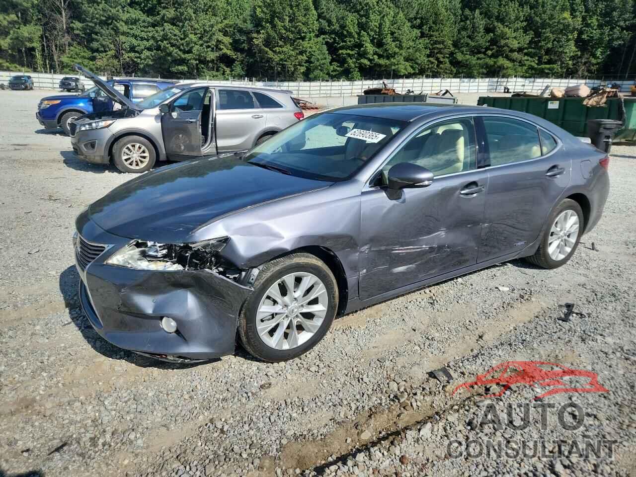 LEXUS ES300 2013 - JTHBW1GG2D2021022