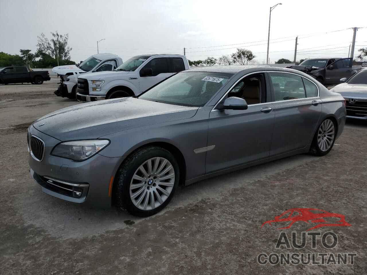 BMW 7 SERIES 2013 - WBAYE8C53DD133244