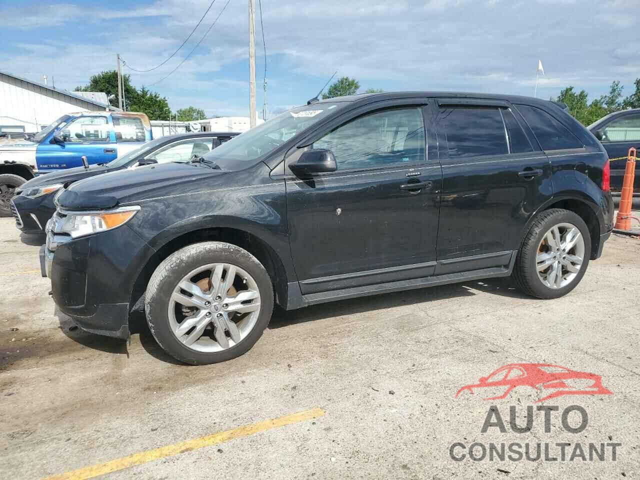 FORD EDGE 2013 - 2FMDK3J96DBB09962