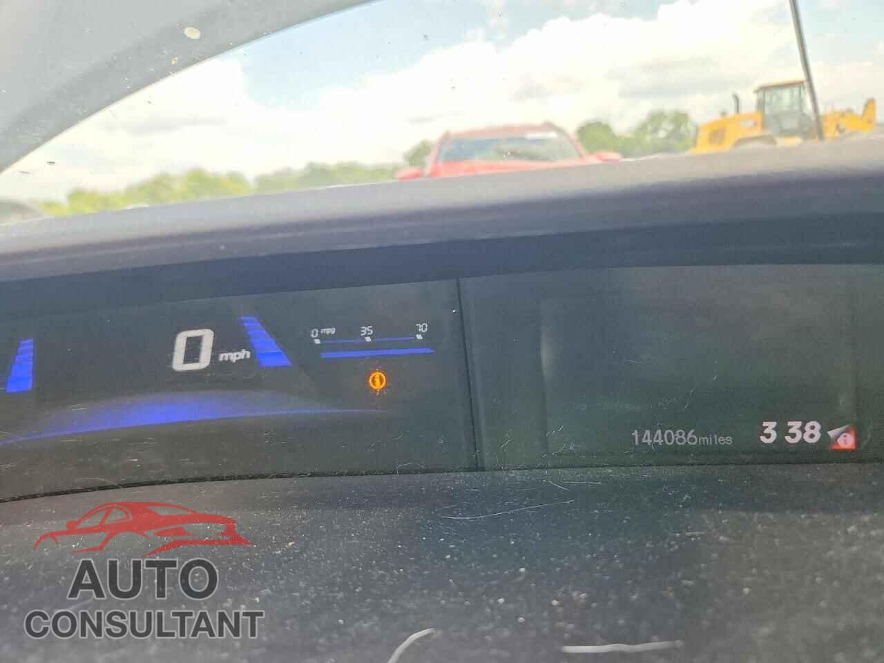 HONDA CIVIC EXL 2013 - 19XFB2F90DE008070