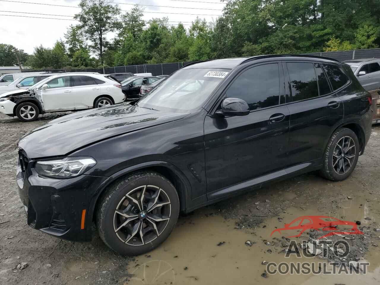 BMW X3 M40I 2023 - 5UX83DP05P9S48708