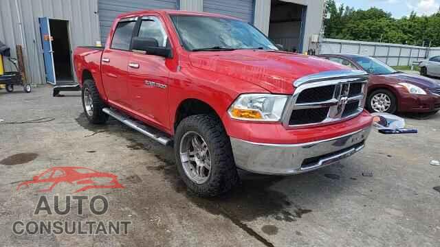 DODGE RAM 1500 2012 - 1C6RD7LP5CS290426