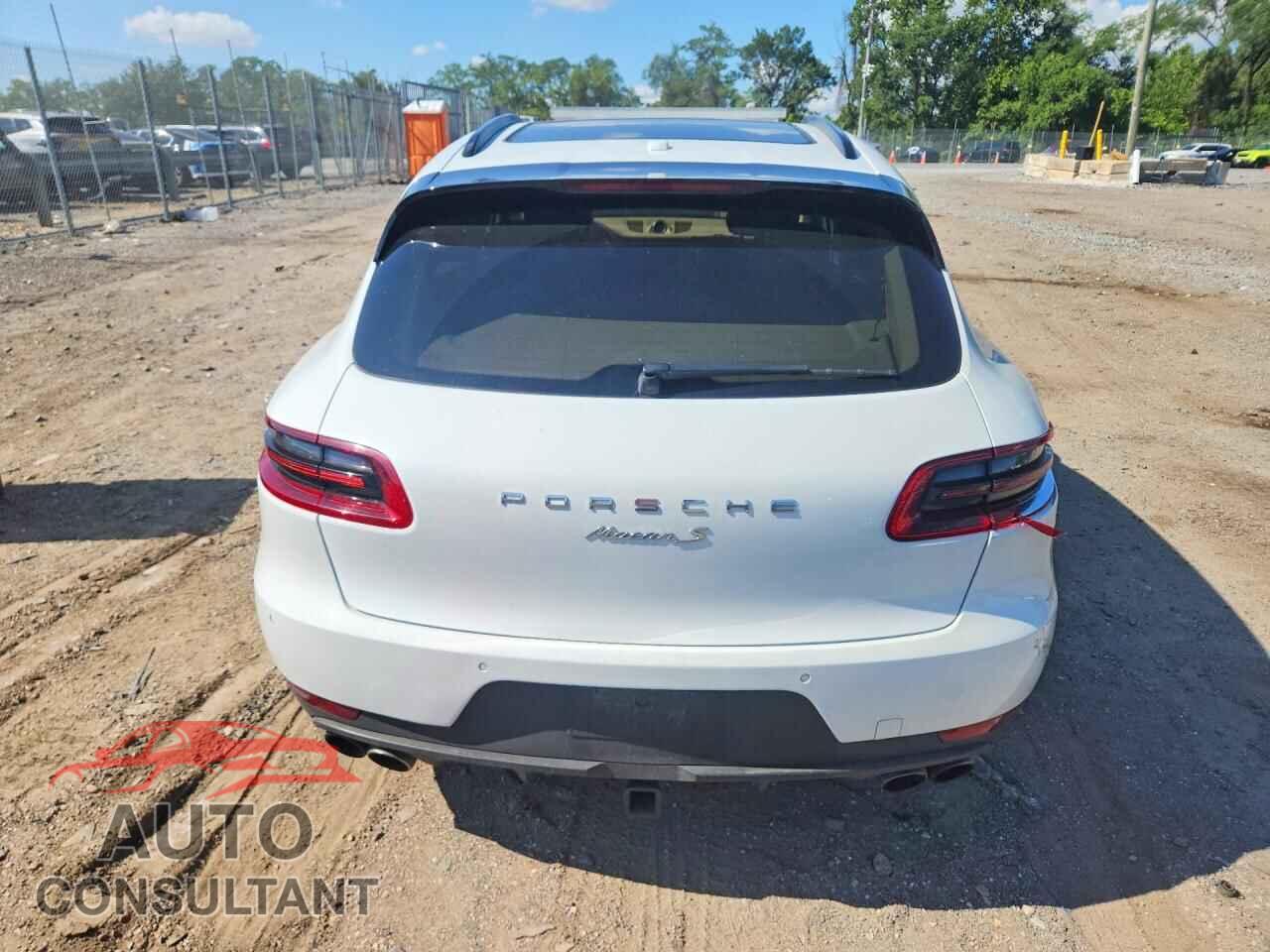 PORSCHE MACAN 2016 - WP1AB2A51GLB50579