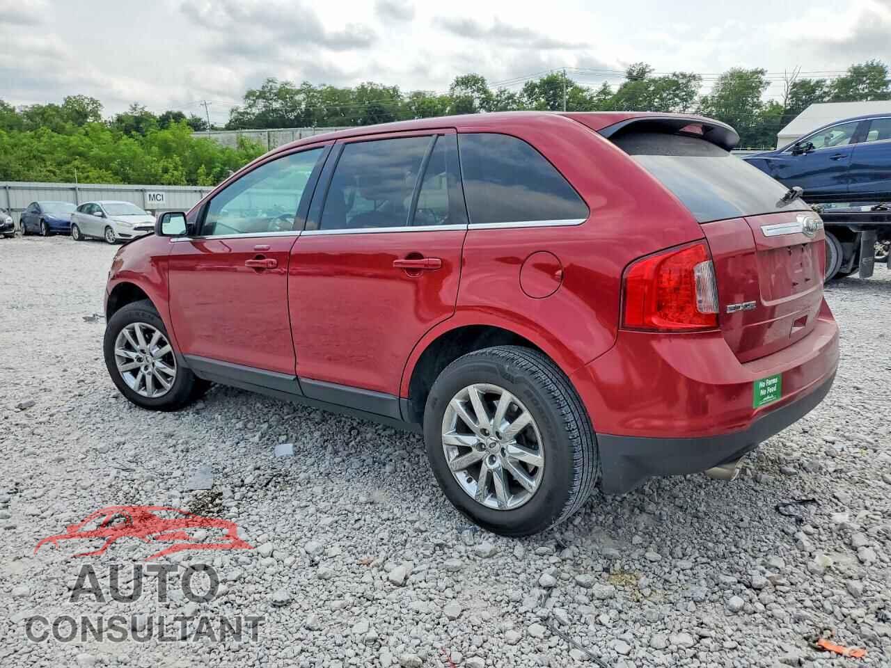FORD EDGE 2013 - 2FMDK3KC2DBB02212
