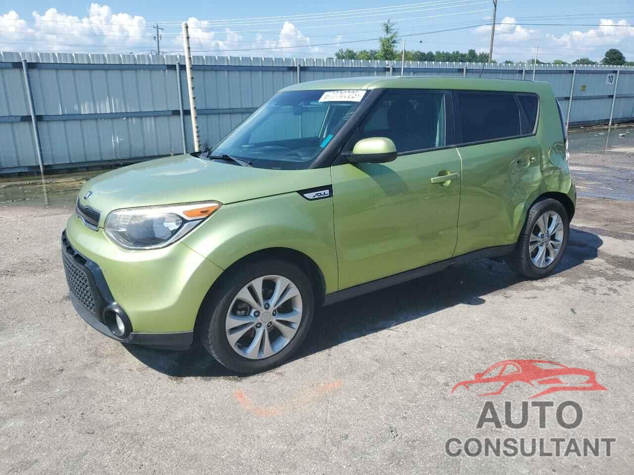KIA SOUL 2016 - KNDJP3A54G7829053