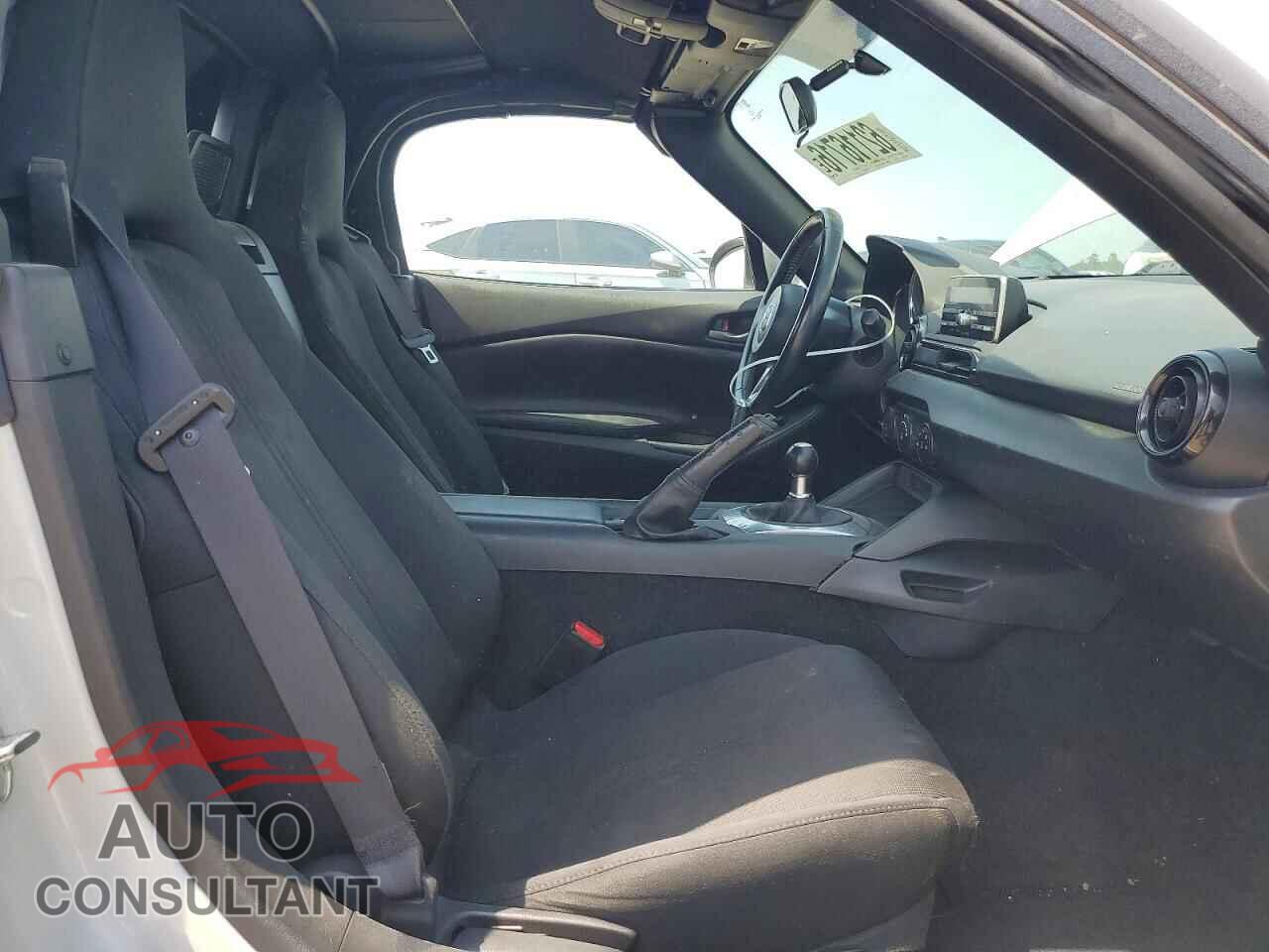 MAZDA MX5 2017 - JM1NDAB73H0120820
