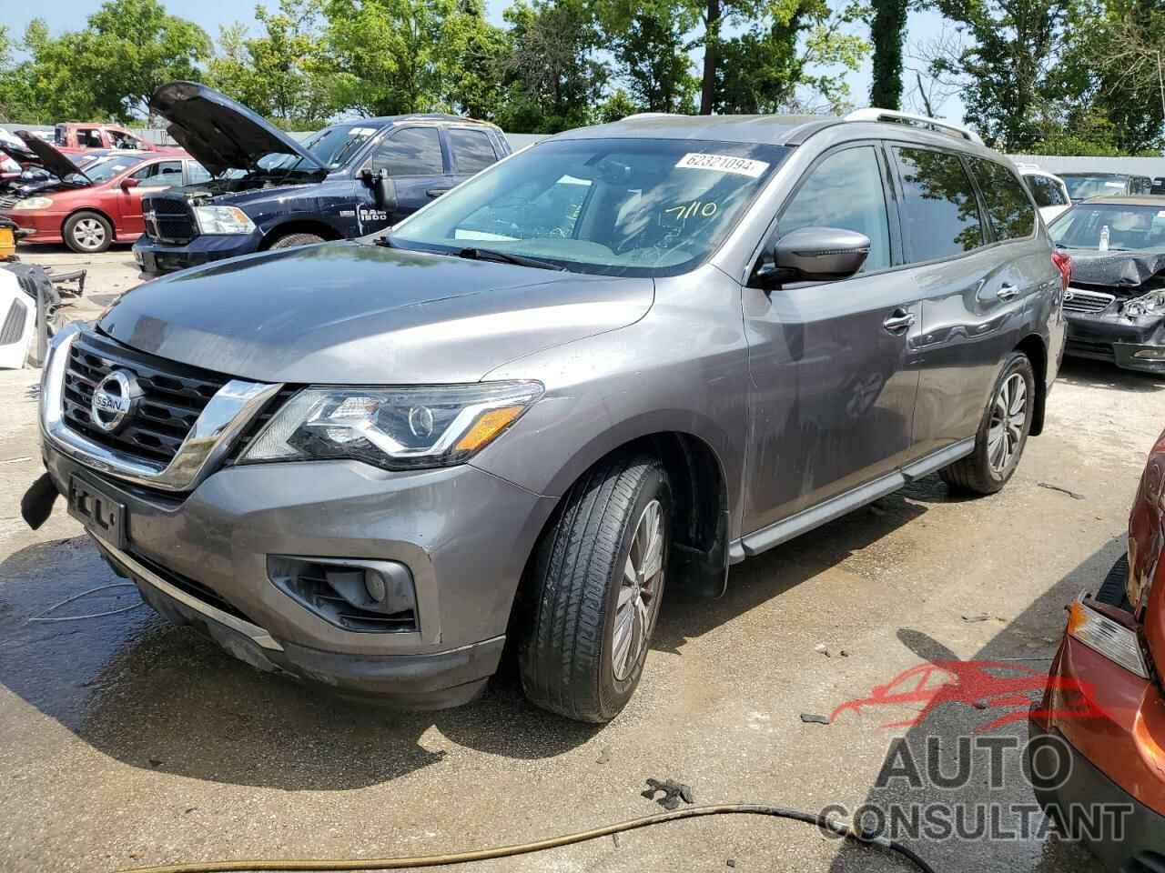 NISSAN PATHFINDER 2017 - 5N1DR2MN1HC667979