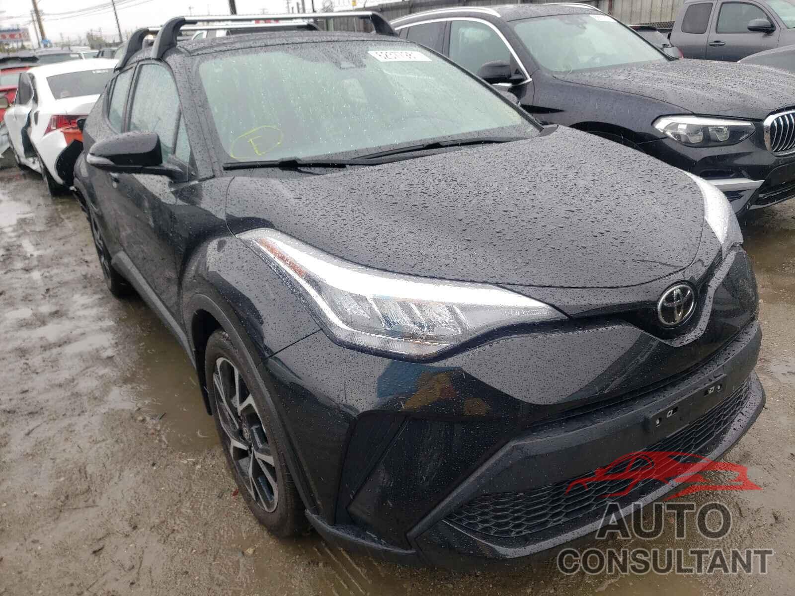 TOYOTA C-HR 2021 - NMTKHMBX3MR129502