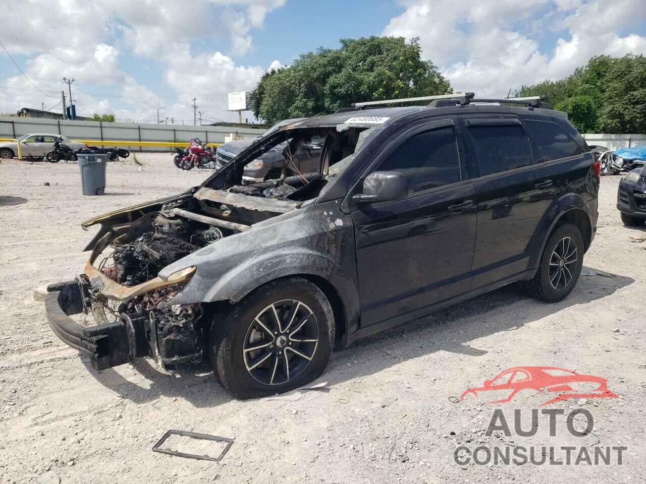 DODGE JOURNEY 2018 - 3C4PDCAB4JT352961