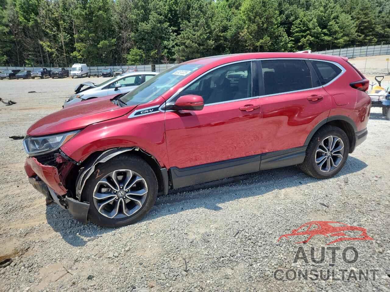 HONDA CRV 2021 - 2HKRW2H85MH619469