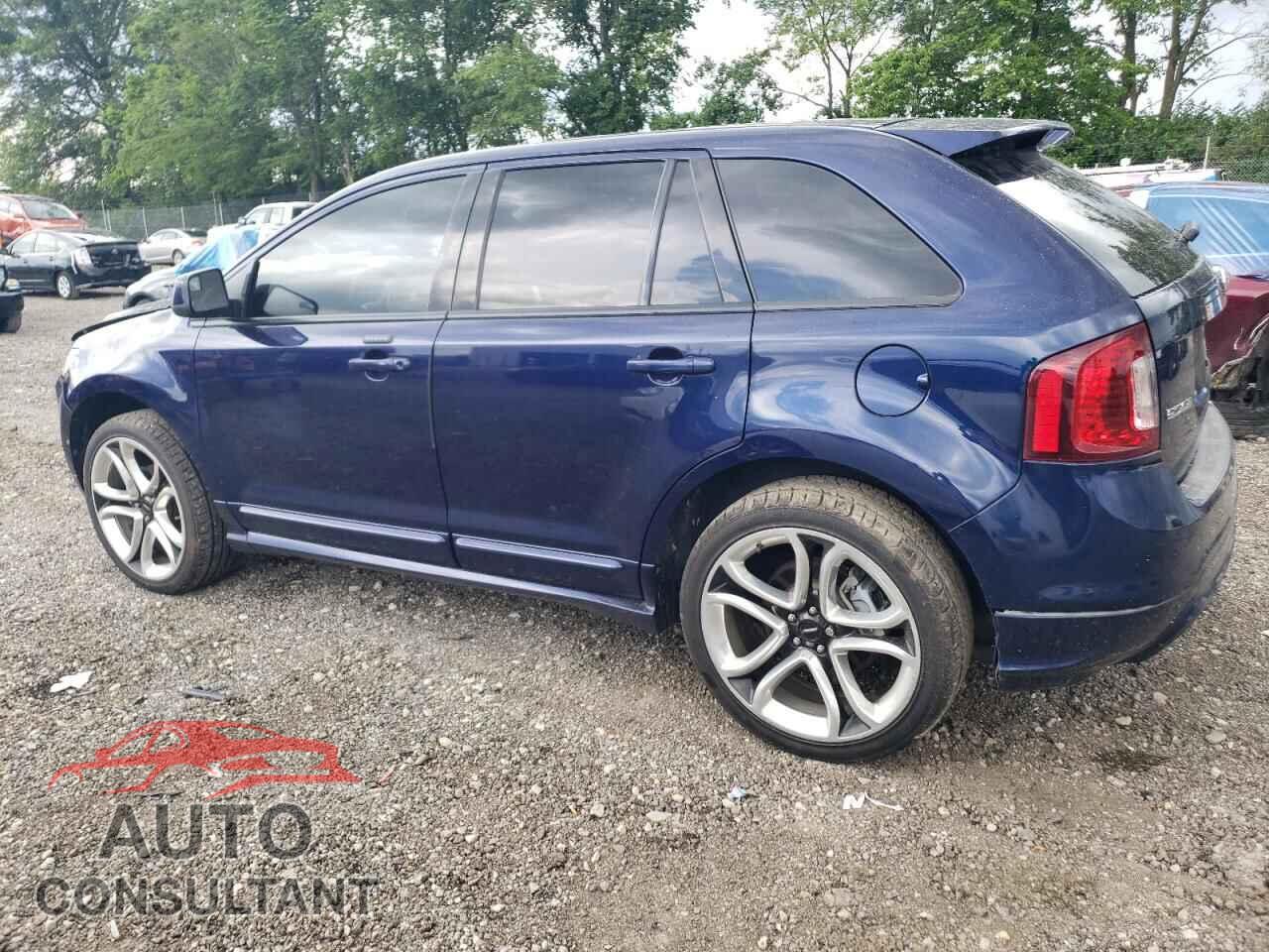 FORD EDGE 2011 - 2FMDK3AK5BBA60172