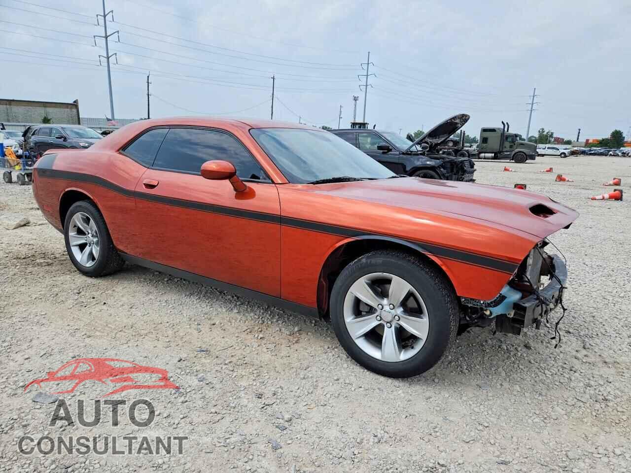 DODGE CHALLENGER 2021 - 2C3CDZAG5MH533288