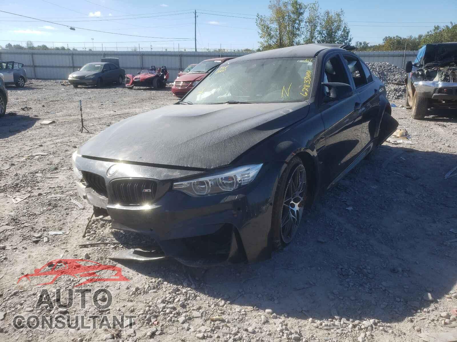 BMW M3 2017 - WBS8M9C33H5G85056