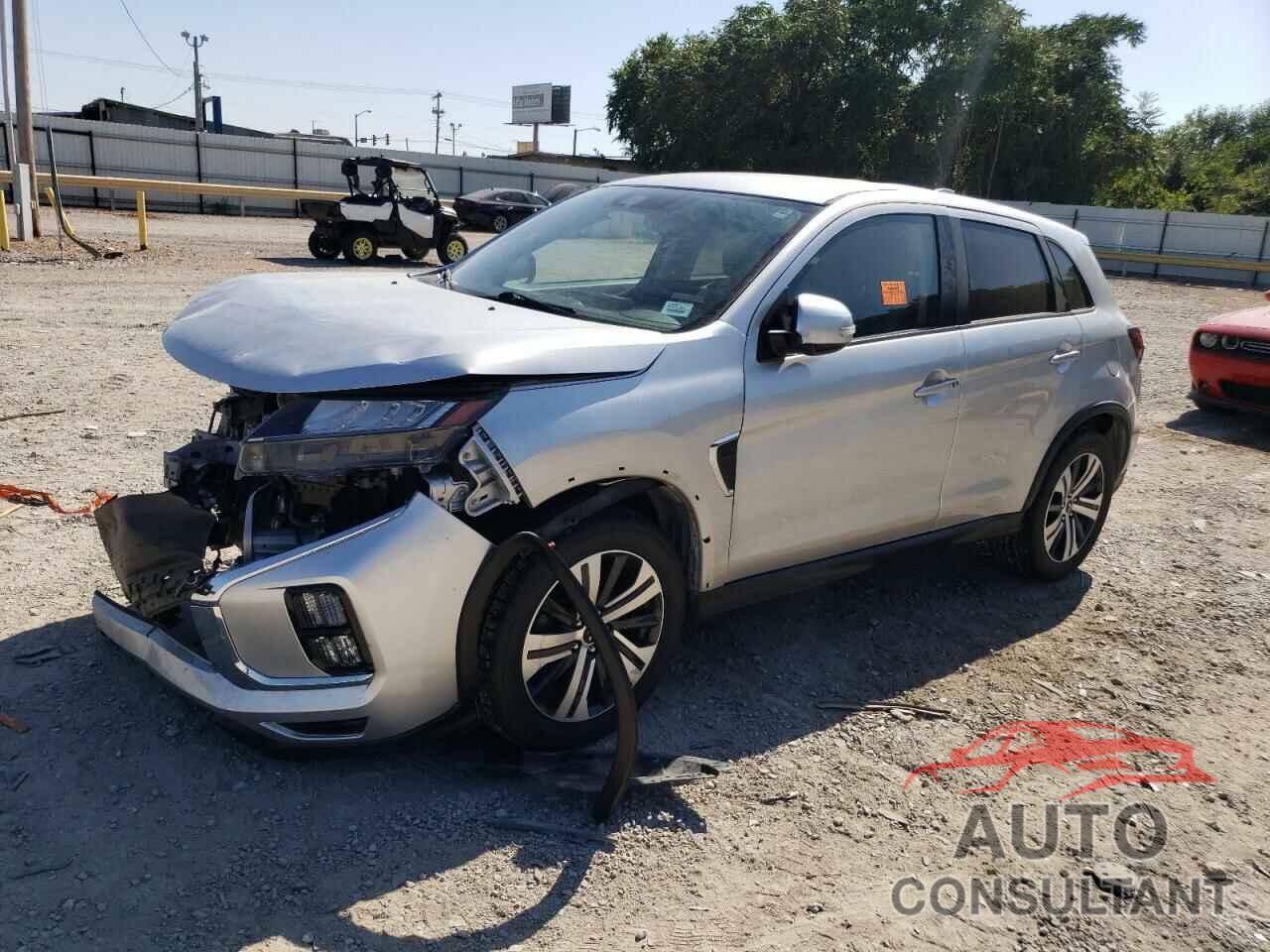 MITSUBISHI OUTLANDER 2021 - JA4APVAU1MU019387