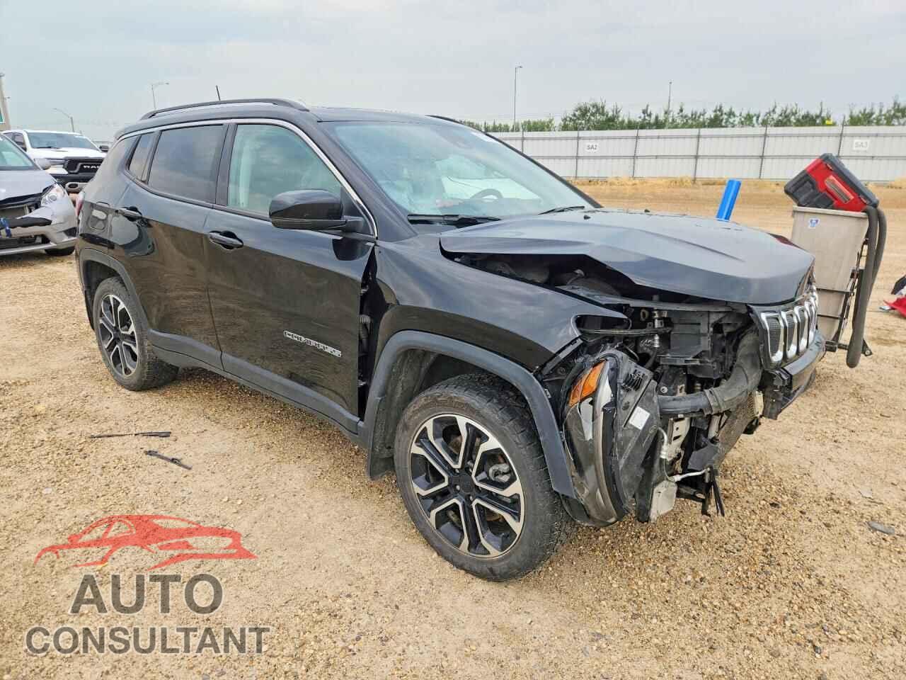 JEEP COMPASS 2022 - 3C4NJDCB1NT220653
