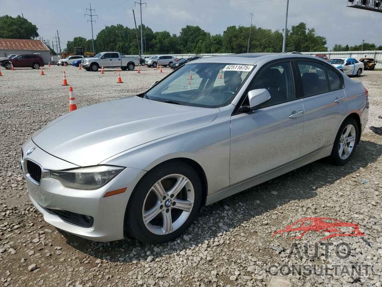 BMW 3 SERIES 2013 - WBA3B5C53DF592618