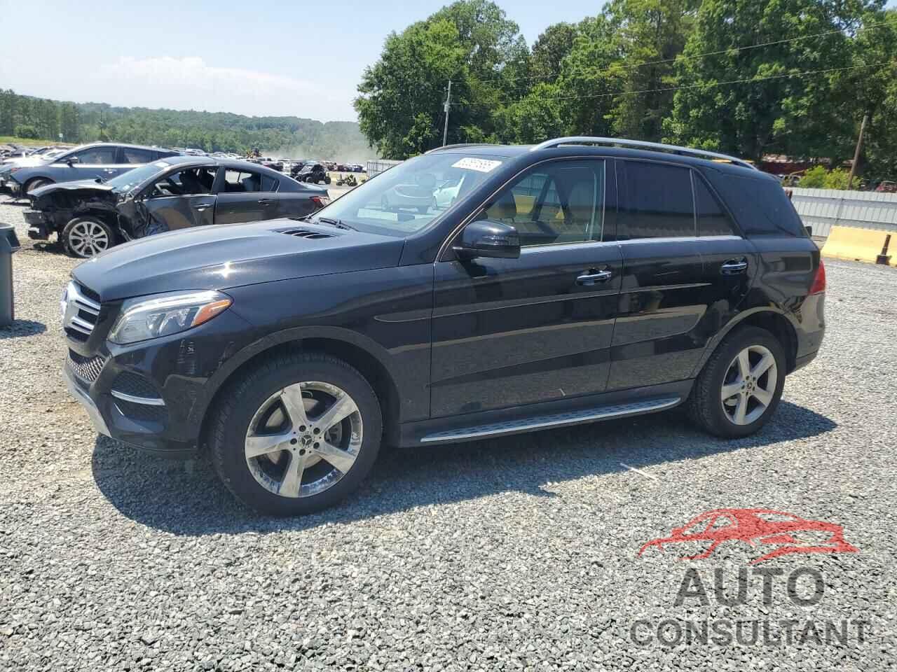 MERCEDES-BENZ GLE-CLASS 2017 - 4JGDA5HB9HA909860