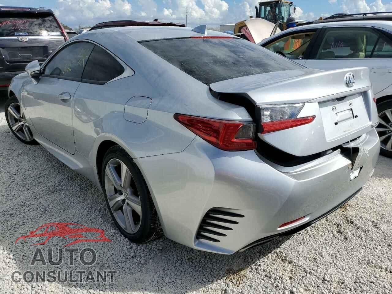 LEXUS RC 2016 - JTHHA5BC9G5001194