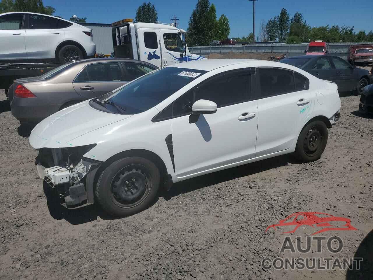 HONDA CIVIC 2015 - 19XFB2F55FE004046