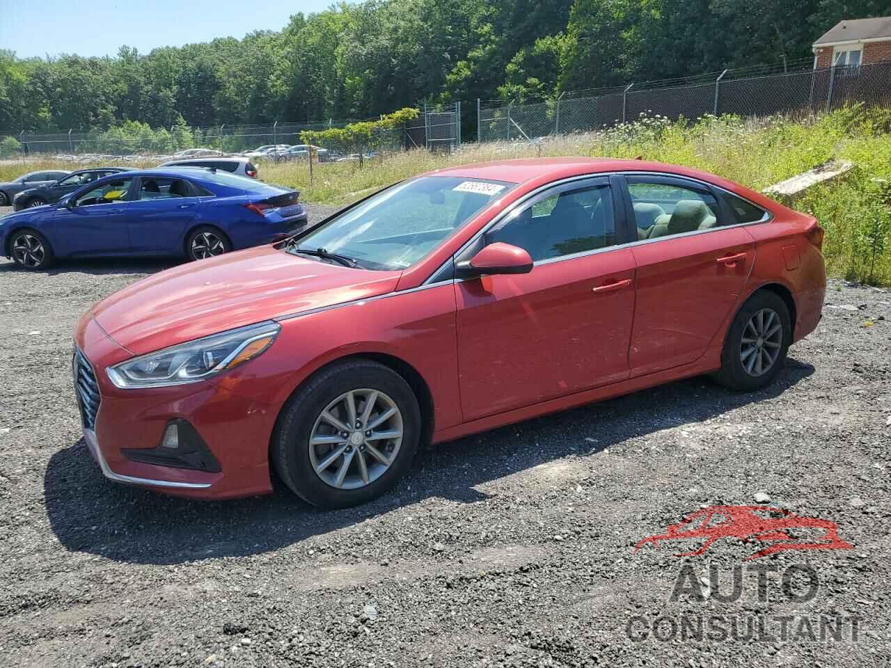 HYUNDAI SONATA 2018 - 5NPE24AF8JH661158