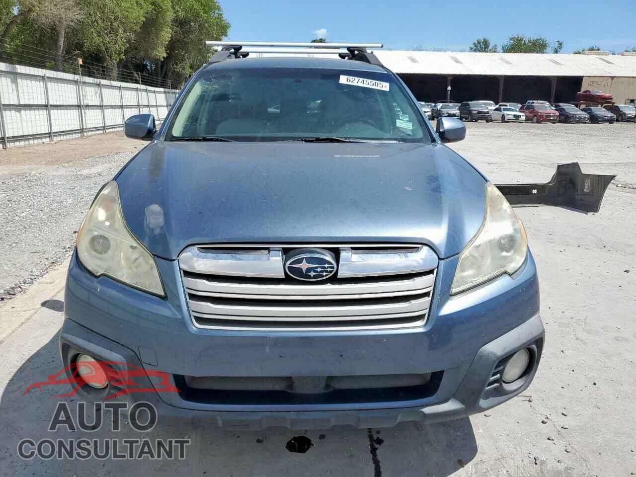 SUBARU OUTBACK 2013 - 4S4BRBCC5D3276707