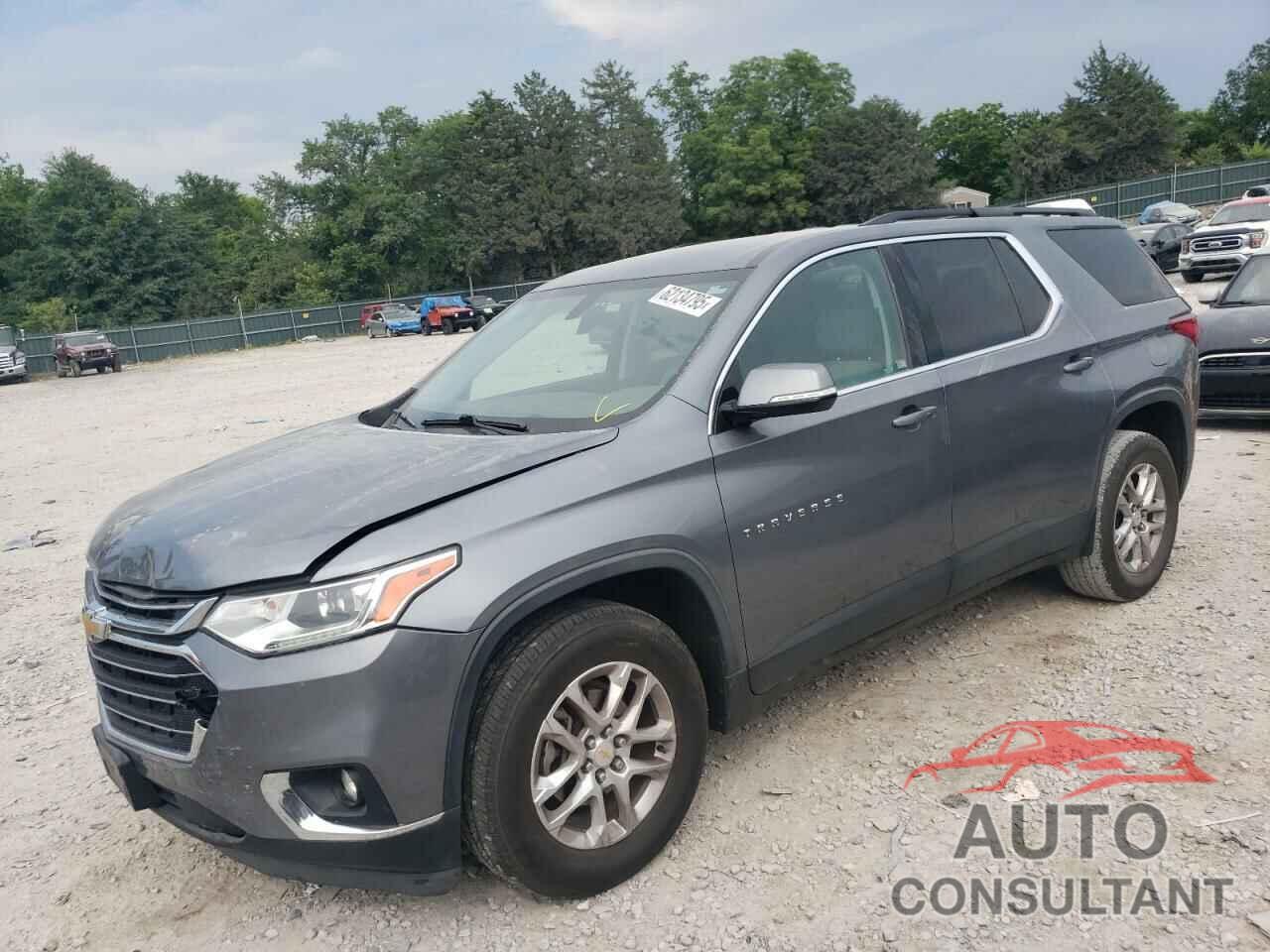 CHEVROLET TRAVERSE 2019 - 1GNERGKW7KJ141156