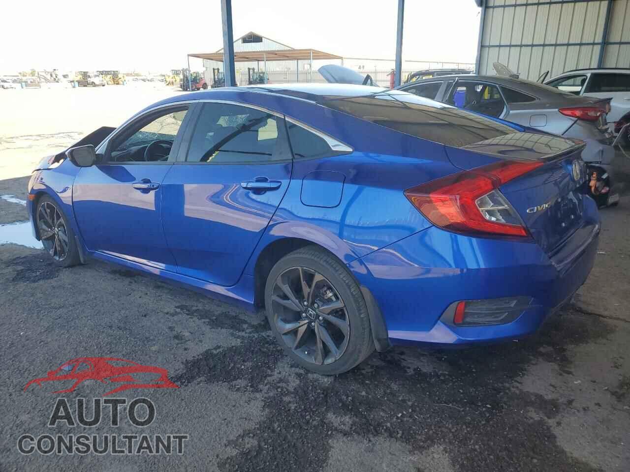 HONDA CIVIC 2020 - 19XFC2F84LE007975