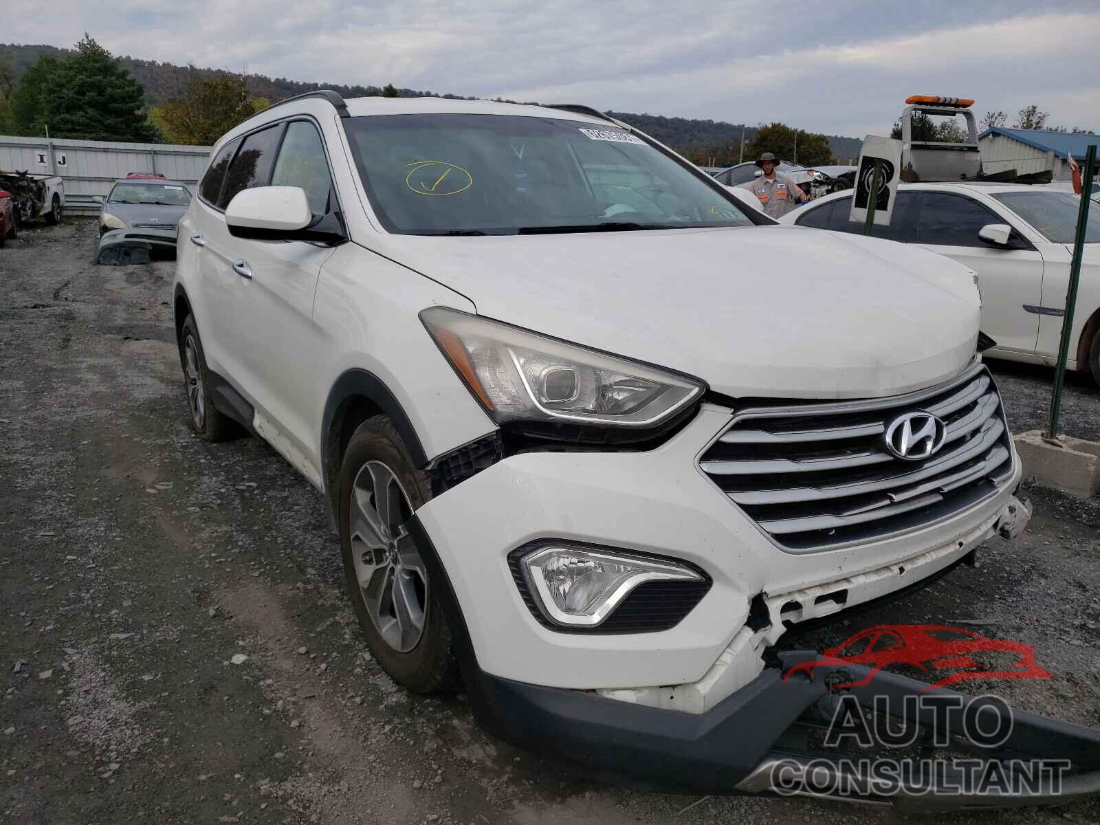HYUNDAI SANTA FE 2016 - KM8SMDHF5GU143747