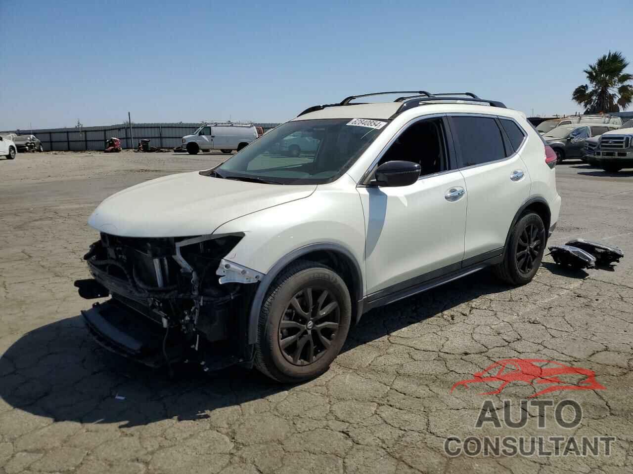 NISSAN ROGUE 2017 - 5N1AT2MT9HC831921