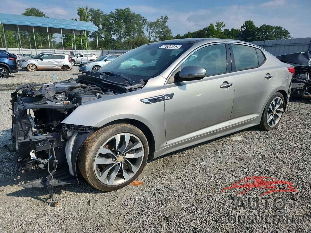 KIA OPTIMA 2015 - 5XXGR4A65FG407317
