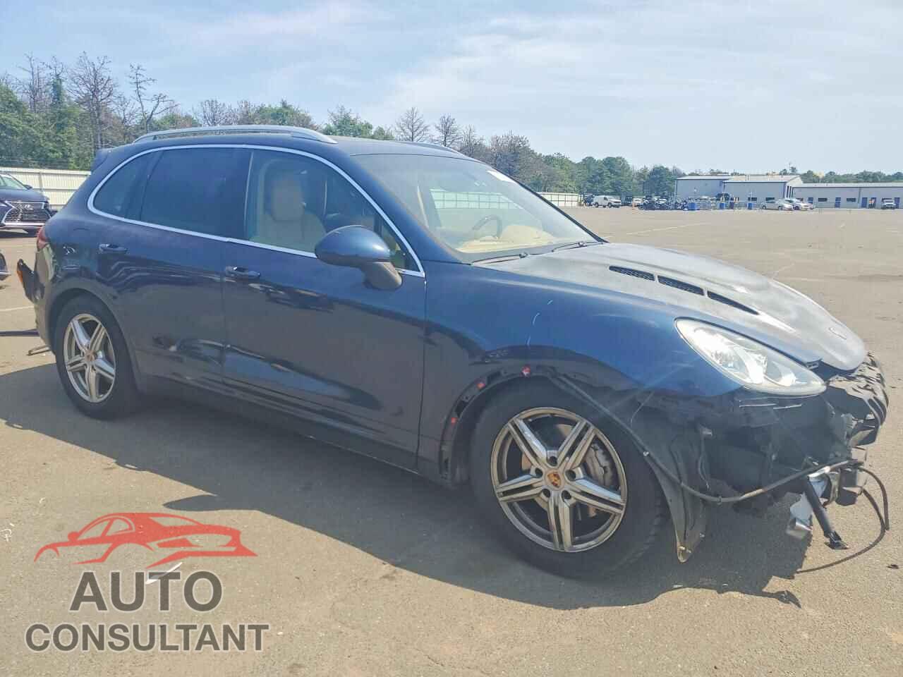 PORSCHE CAYENNE 2013 - WP1AB2A25DLA84622