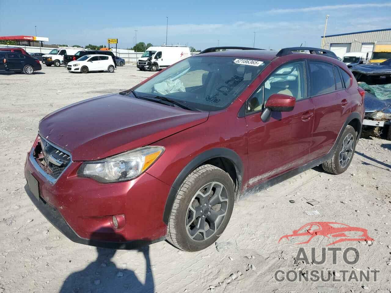 SUBARU XV 2015 - JF2GPADC1F8287753