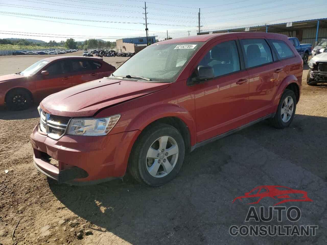 DODGE JOURNEY 2013 - 3C4PDCABXDT535320