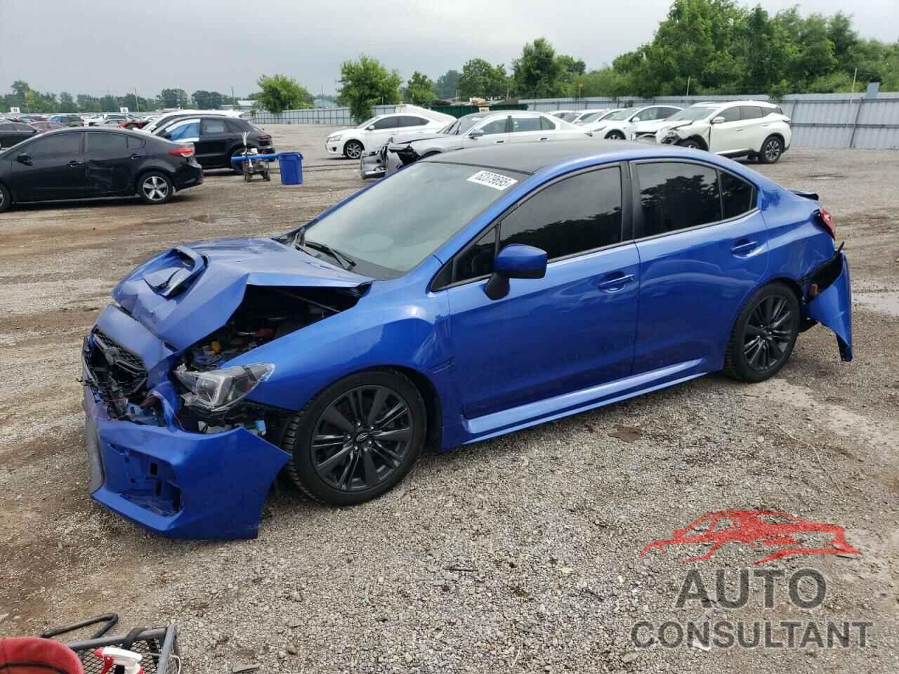SUBARU WRX 2021 - JF1VA1A67M9820059