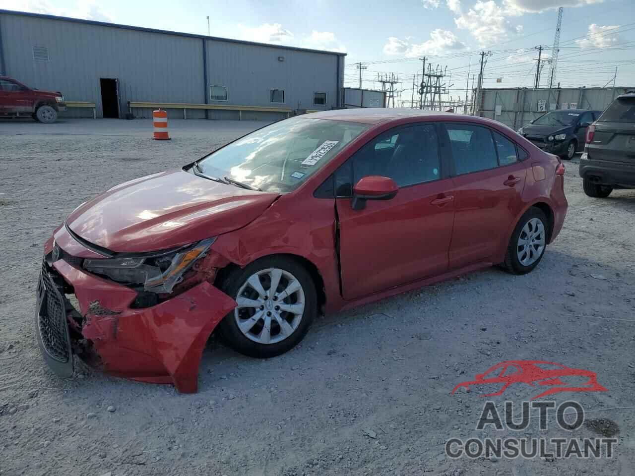 TOYOTA COROLLA 2021 - 5YFEPMAE9MP214886