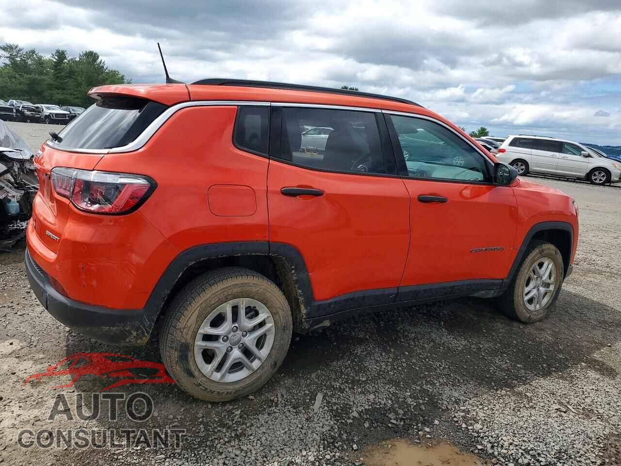 JEEP COMPASS 2020 - 3C4NJDAB1LT100352