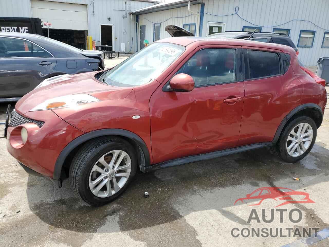 NISSAN JUKE 2012 - JN8AF5MR6CT101270