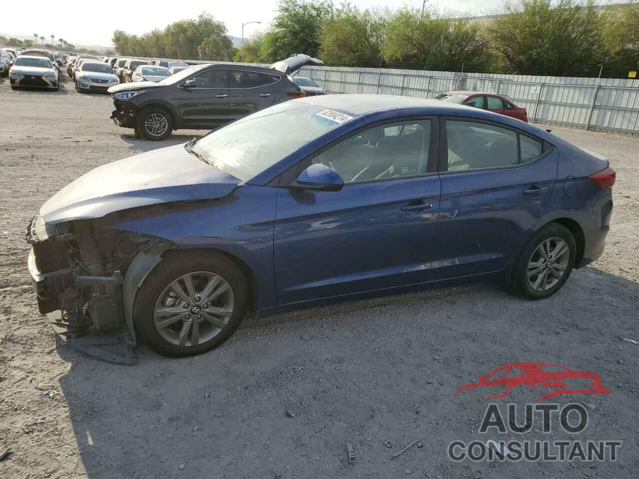 HYUNDAI ELANTRA 2018 - 5NPD84LF7JH331292