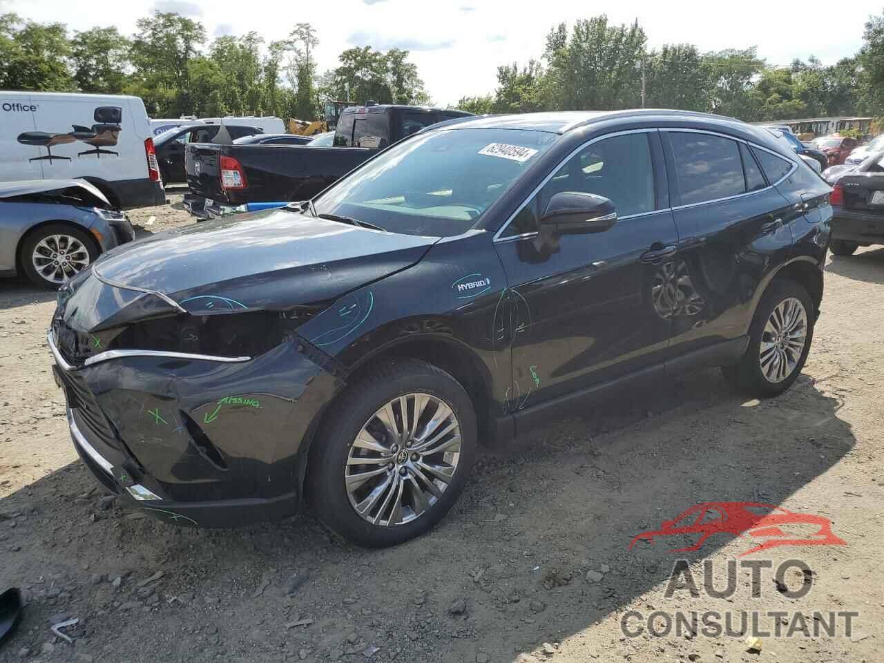 TOYOTA VENZA 2021 - JTEAAAAH9MJ012817