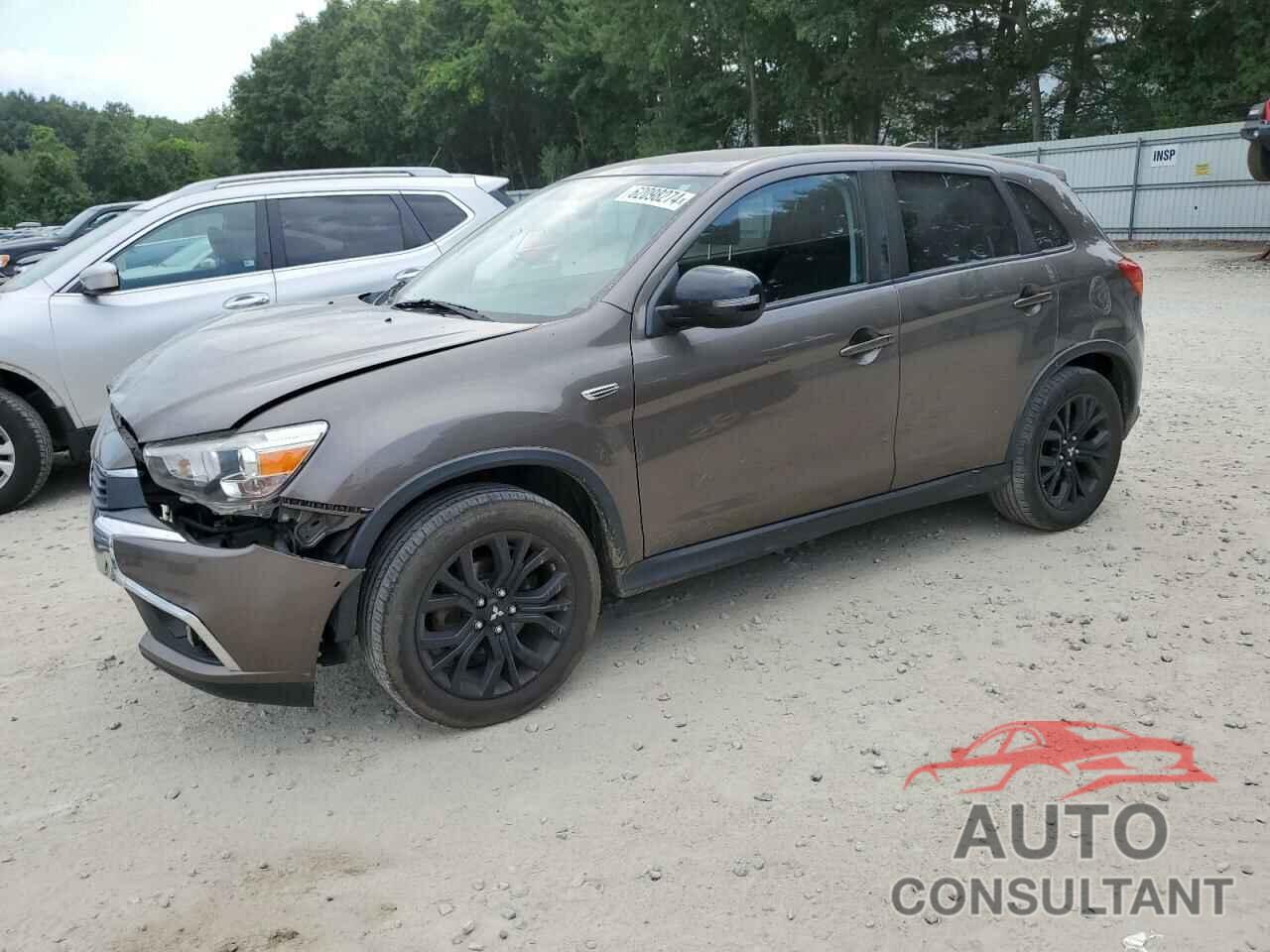 MITSUBISHI OUTLANDER 2017 - JA4AP3AU6HZ060921