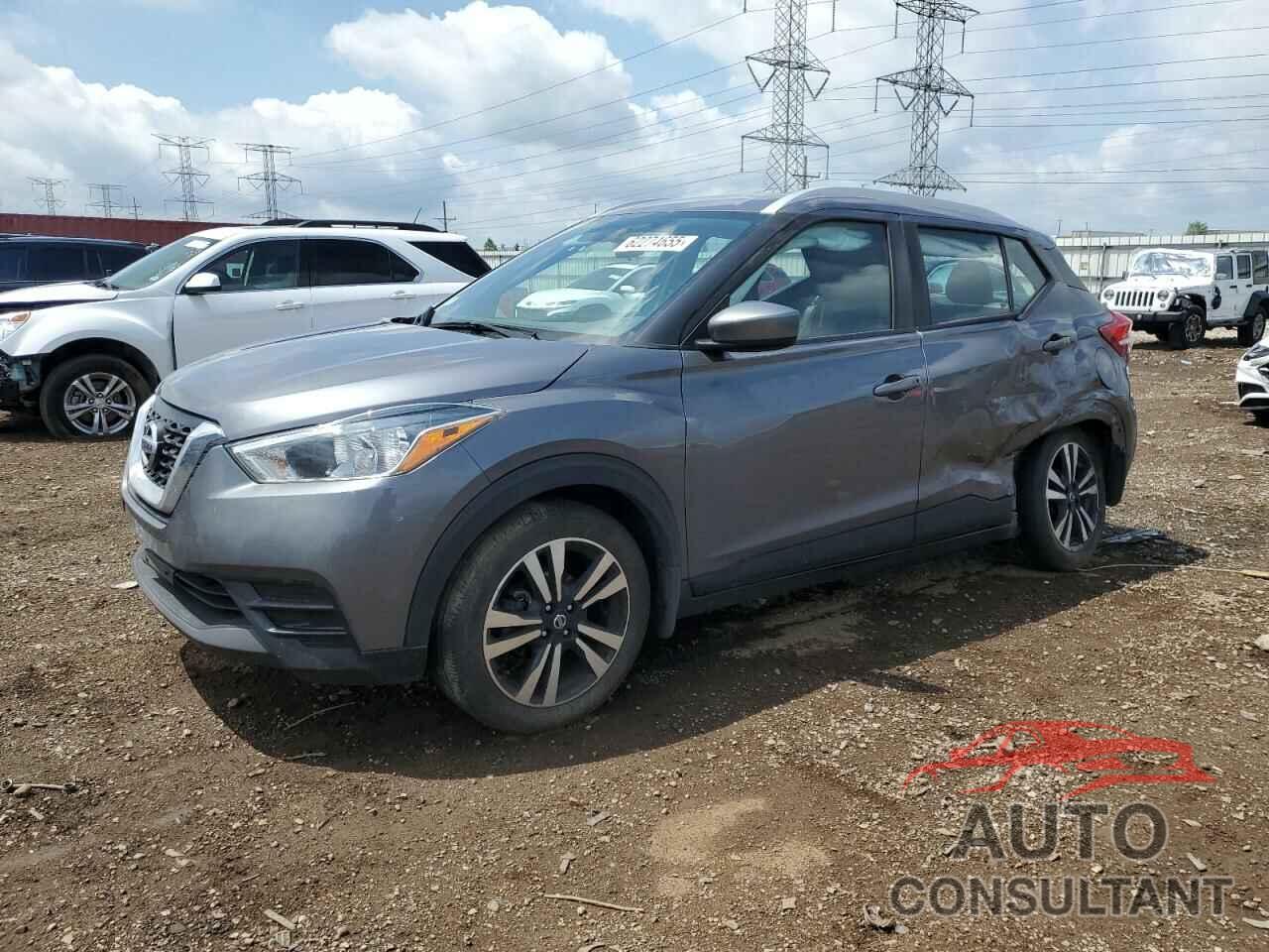 NISSAN KICKS 2019 - 3N1CP5CU1KL542544