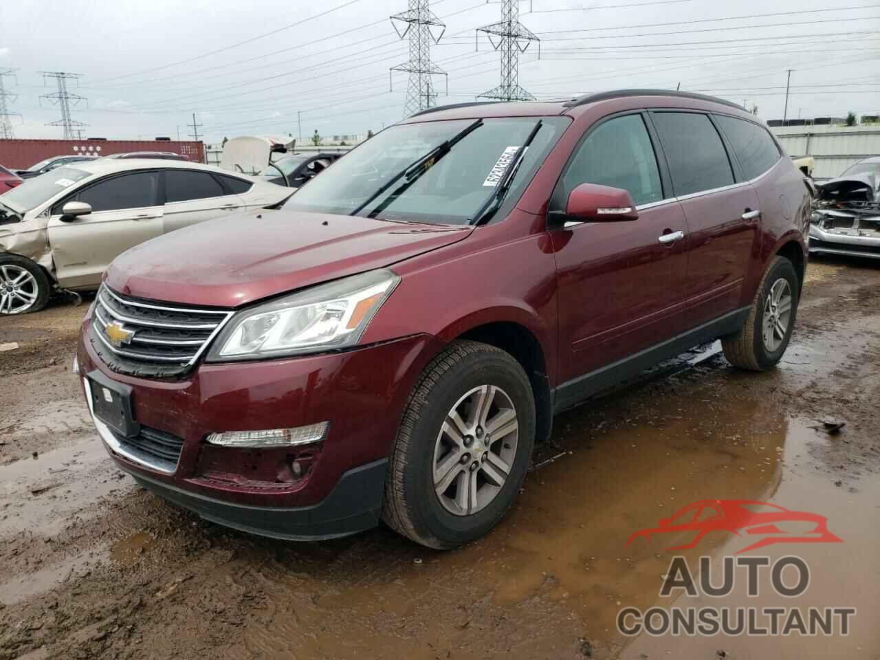 CHEVROLET TRAVERSE 2017 - 1GNKRHKDXHJ303314