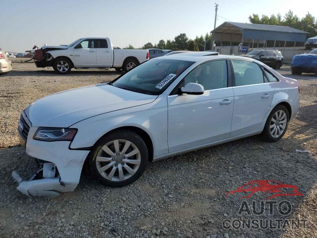 AUDI A4 2012 - WAUBFAFL5CN015418