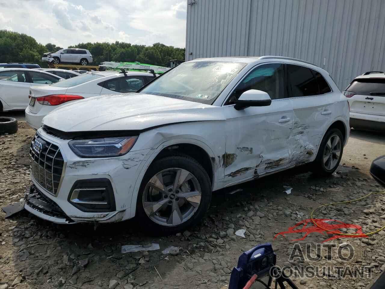 AUDI Q5 2023 - WA1BBAFY4P2007886