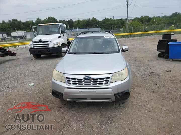 SUBARU FORESTER 2011 - JF2SHBDC5BH701253